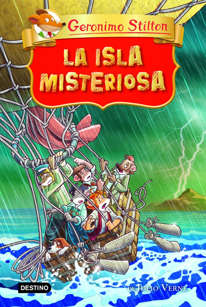 La isla misteriosa