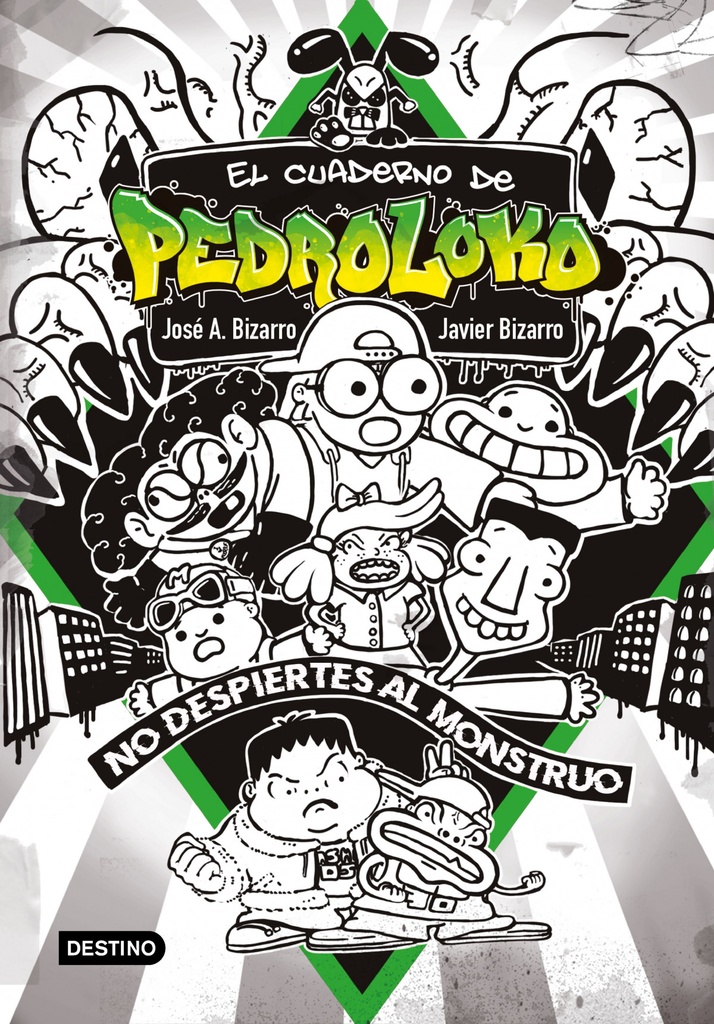 El cuaderno de Pedroloko. ¡No despiertes al monstruo!