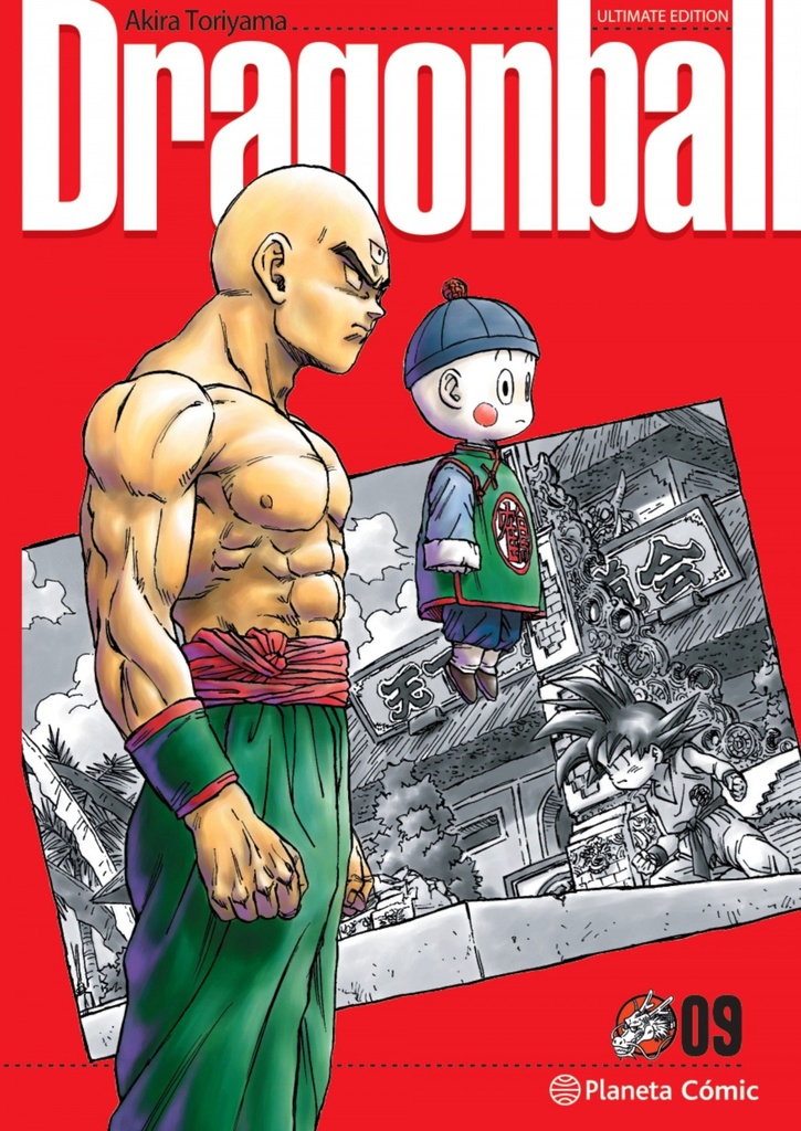 Dragon Ball Ultimate nº 09/34