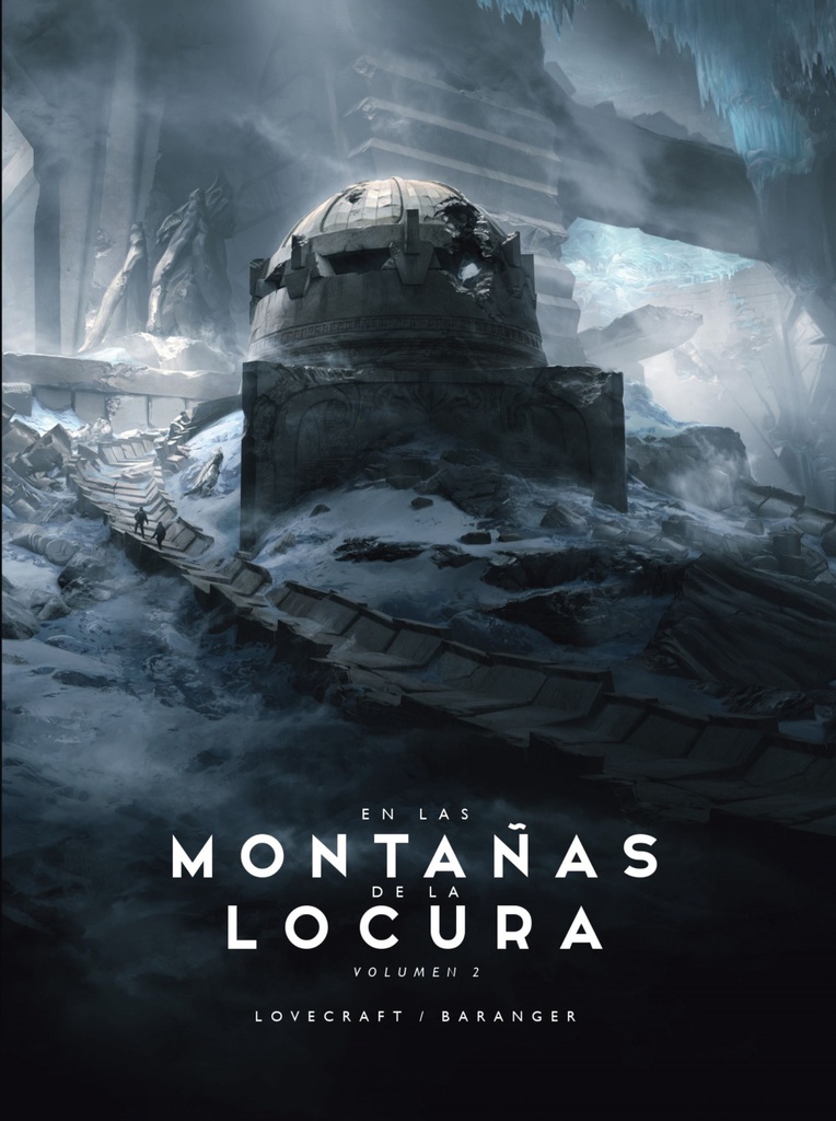 En las montañas de la locura nº 02/02