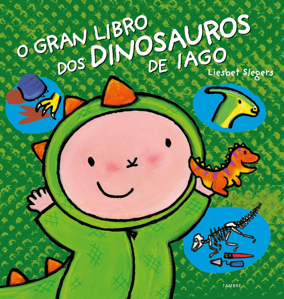 O gran libro dos dinosauros de Iago