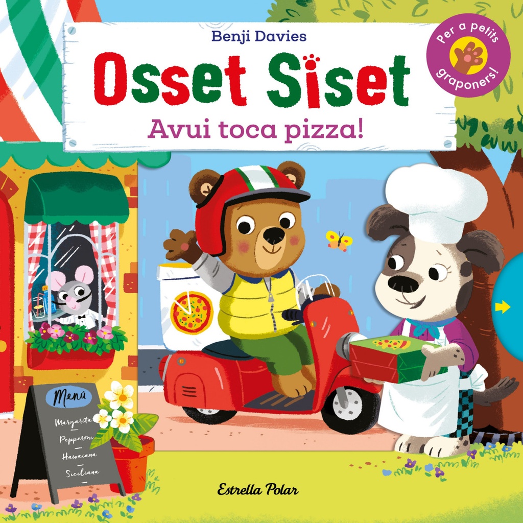 Osset Siset. Avui toca pizza!