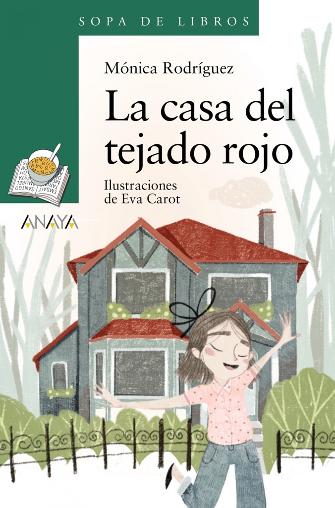 La casa del tejado rojo