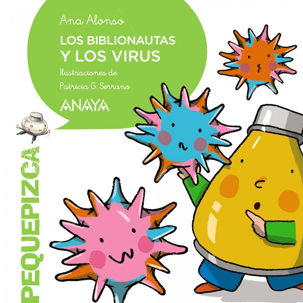 Los Biblionautas y los virus