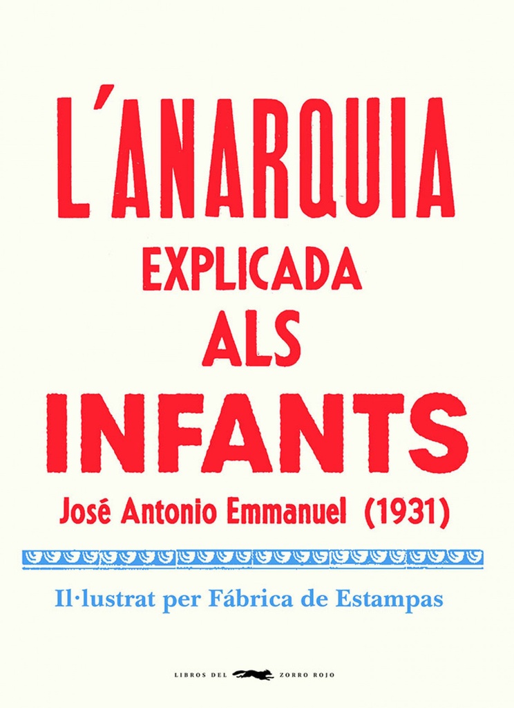 L´anarquia explicada als infants