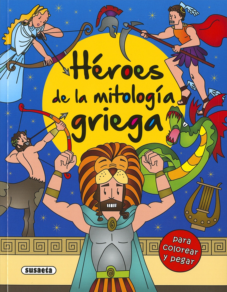 Héroes de la mitología griega