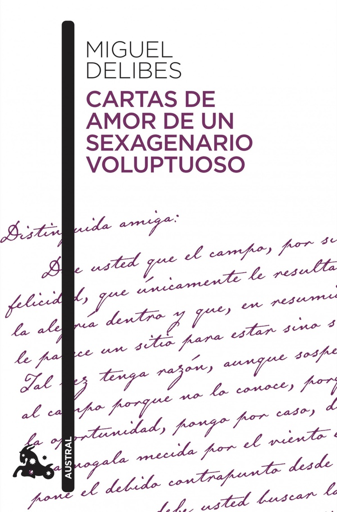 Cartas de amor de un sexagenario voluptuoso