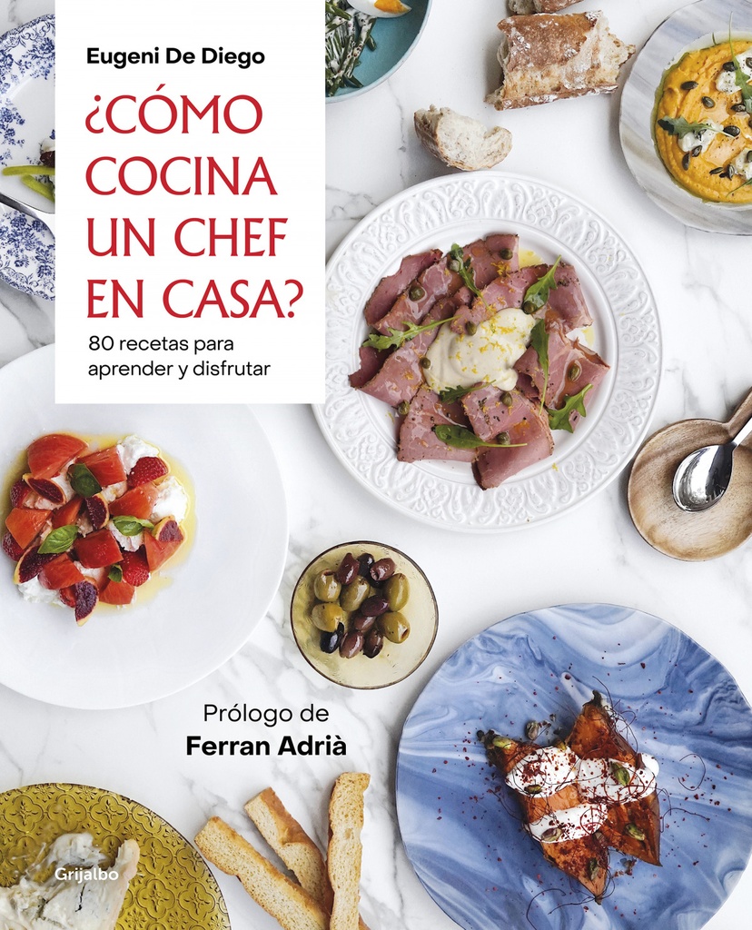 ¿Cómo cocina un chef en casa?