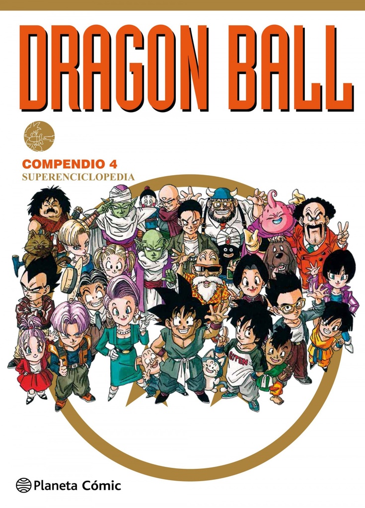 Dragon Ball Compendio nº 04/04 NE