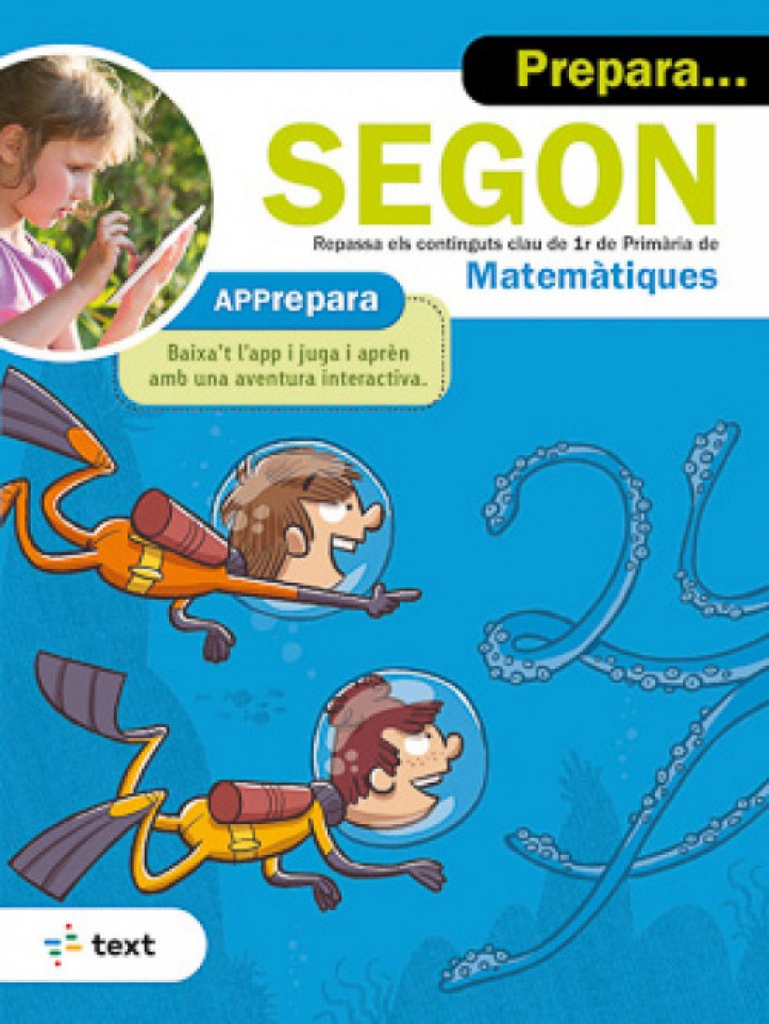 PREPARA... SEGON. MATEMÀTIQUES