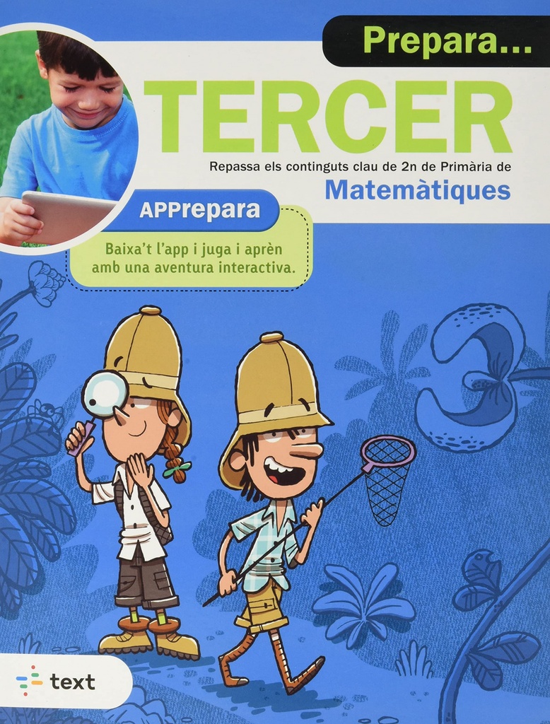 PREPARA... TERCER. MATEMÀTIQUES