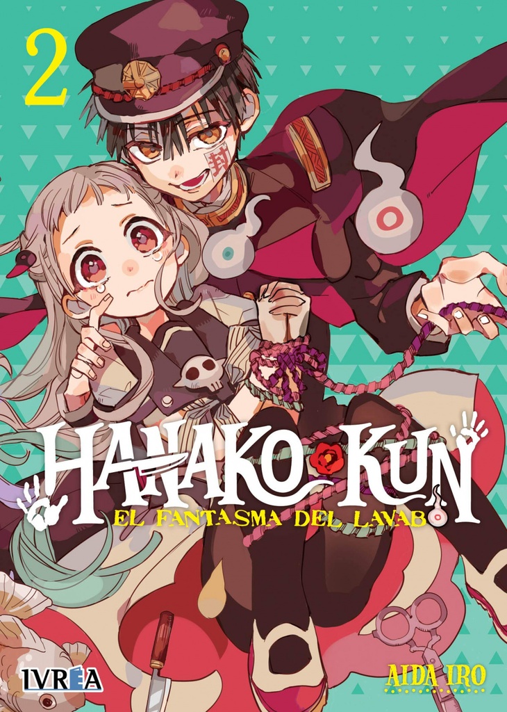 HANAKO-KUN, EL FANTASMA DEL LAVABO 02