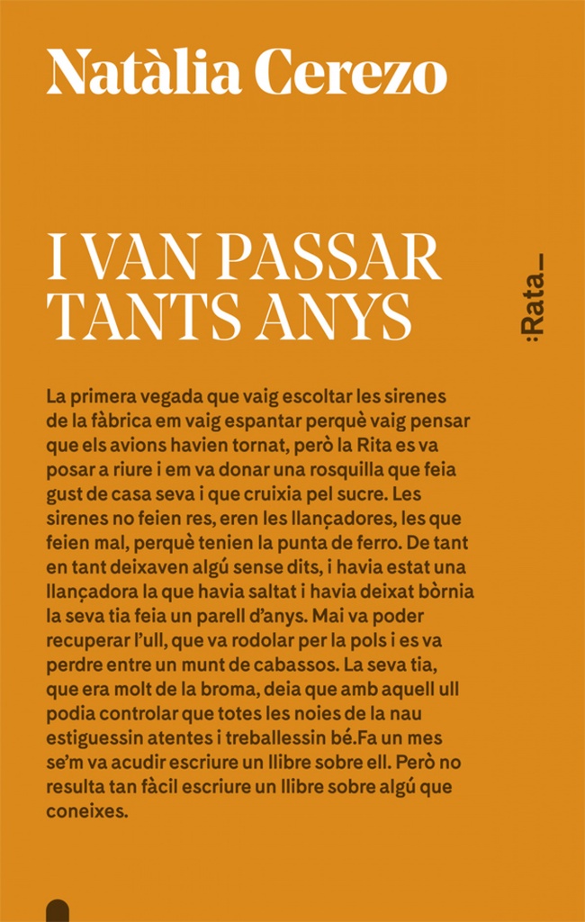 I van passar tants anys