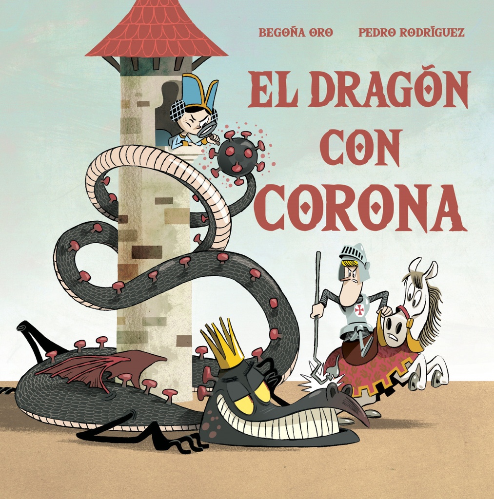 El dragón con corona