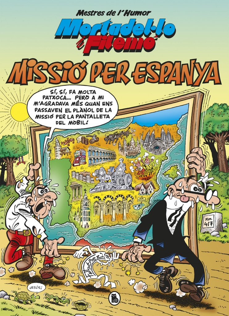 Missió per Espanya (Mestres de l´Humor 57)