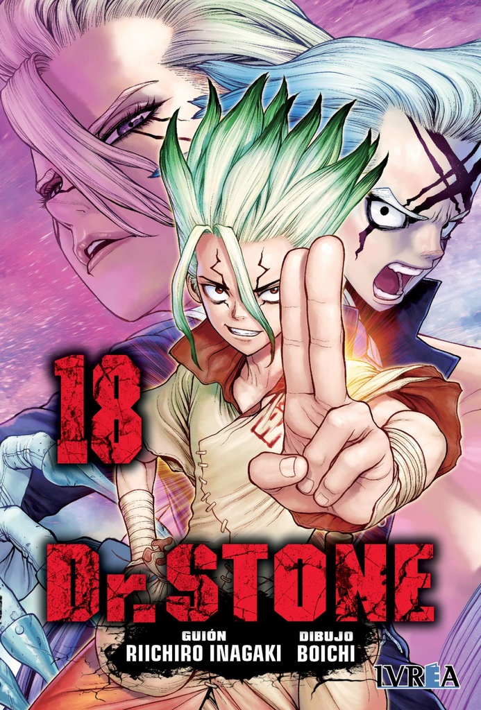 DR. STONE 18