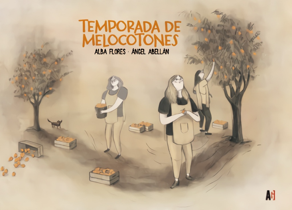 Temporada de melocotones