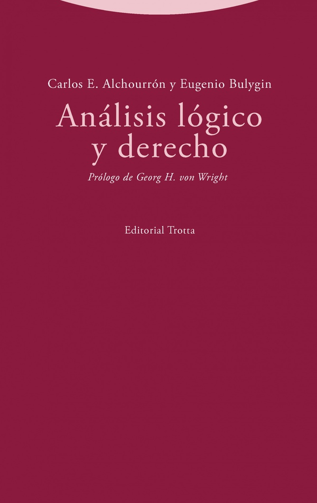 Análisis lógico y derecho