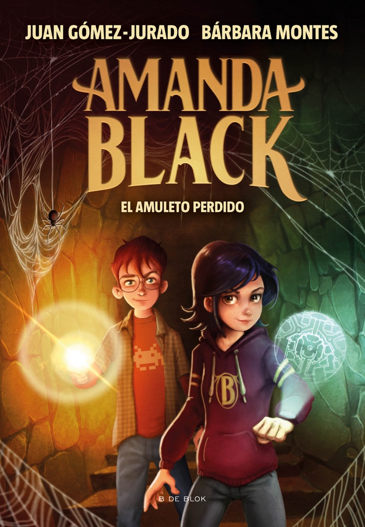 El amuleto perdido (Amanda Black 2)