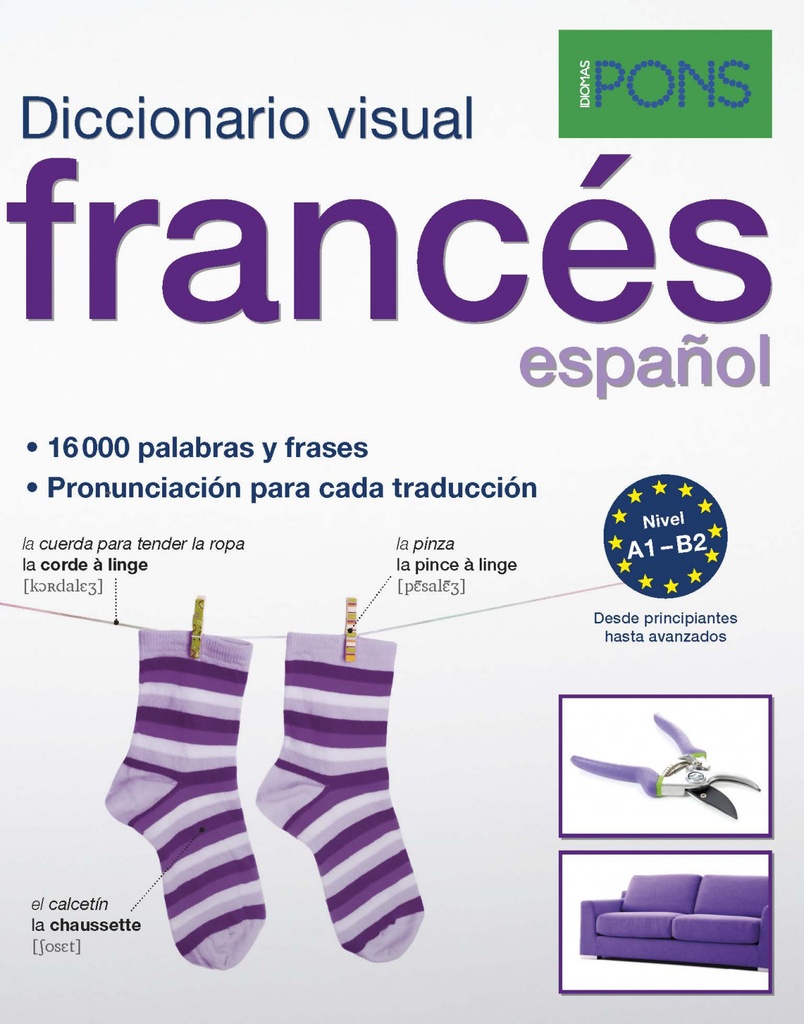 Diccionario visual francés