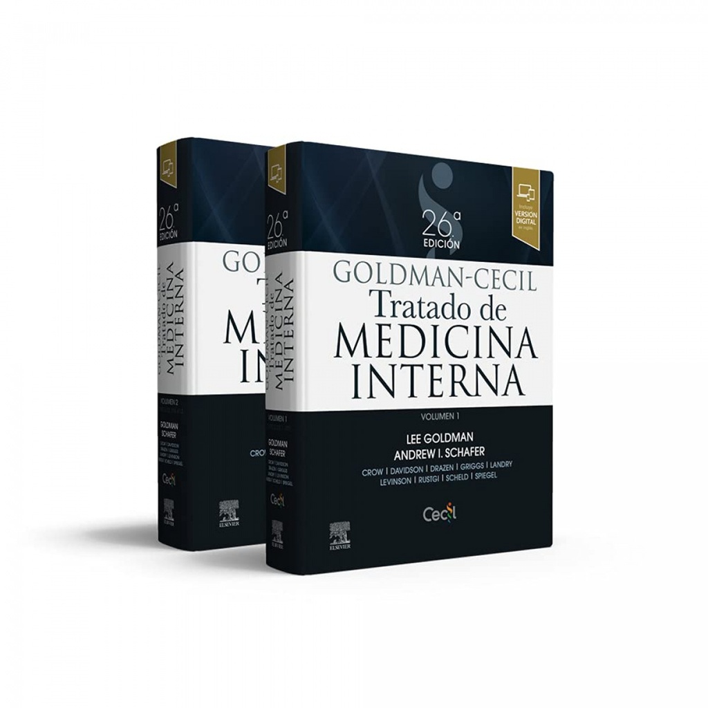 GOLDMAN CECIL TRATADO DE MEDICINA INTERNA 26ª ED