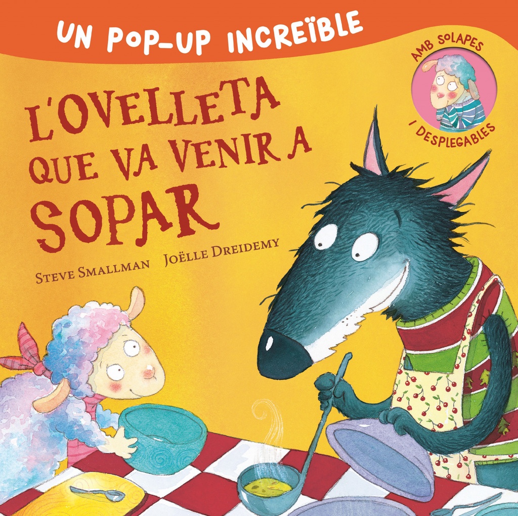 L´ovelleta que va venir a sopar (pop-up)