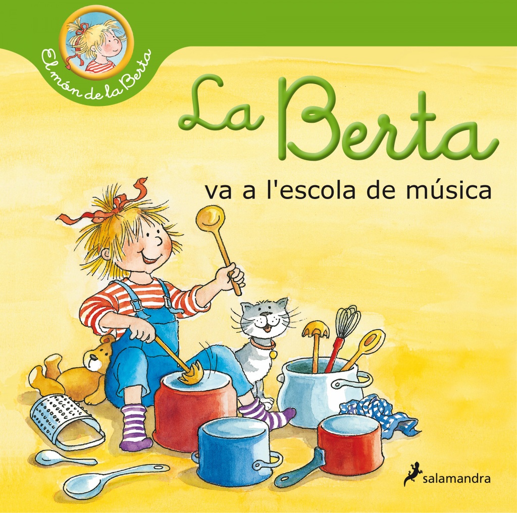 La Berta va a l´escola de música (El món de la Berta)