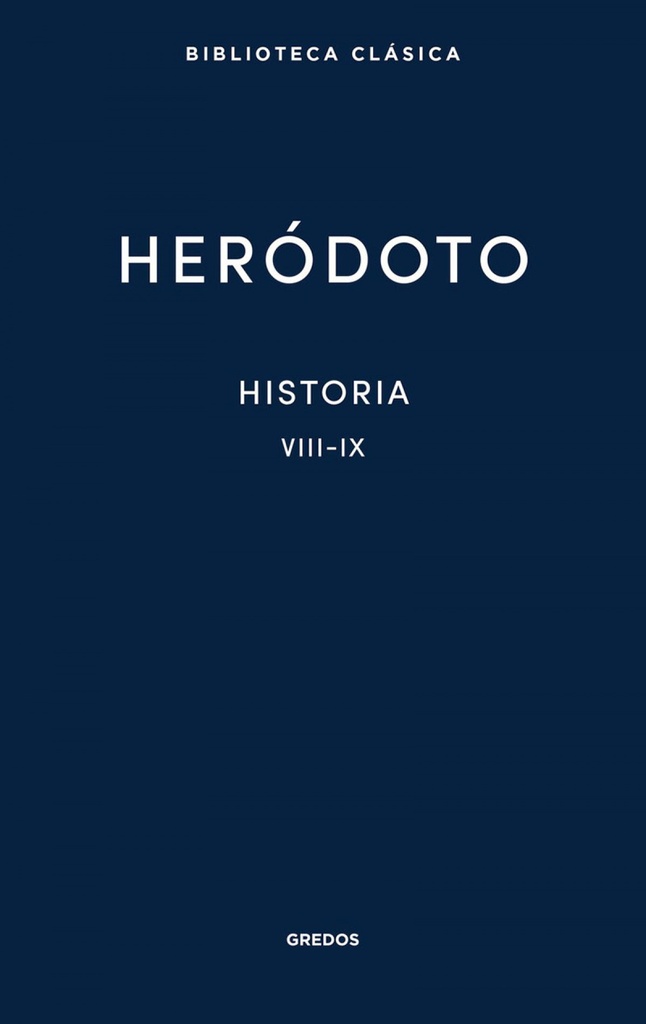 31. Historia. Libros VIII-IX