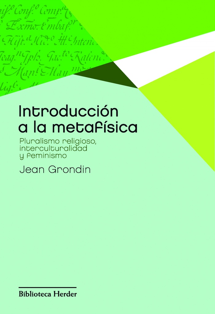 Introducción a la metafísica