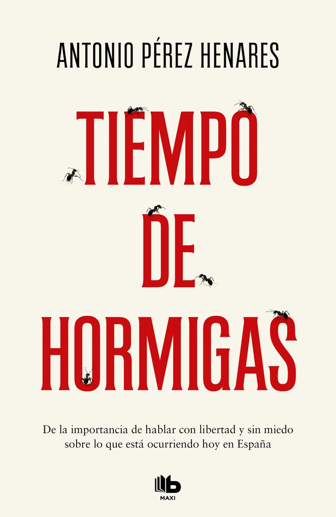 Tiempo de hormigas