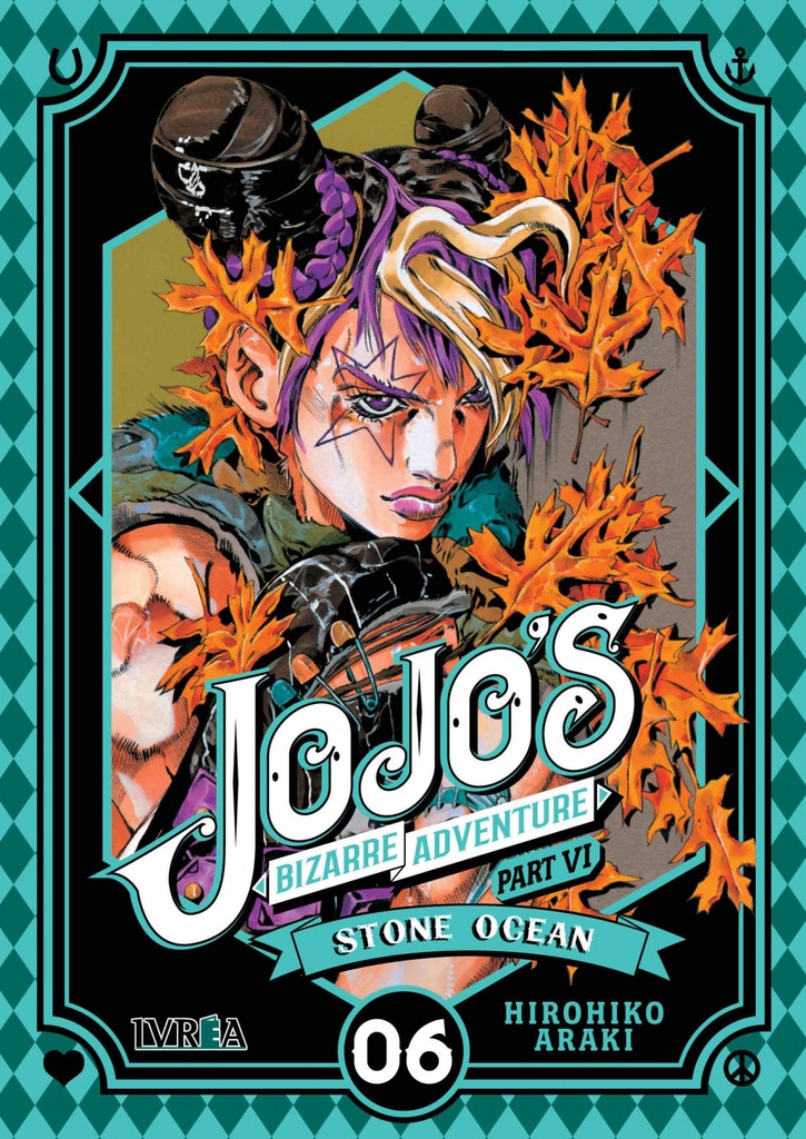 Jojo´s Bizzarre Adventure Parte 6: Stone ocean 06