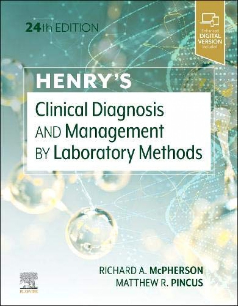 Henry´s clinical diagnosis management laboratory methods