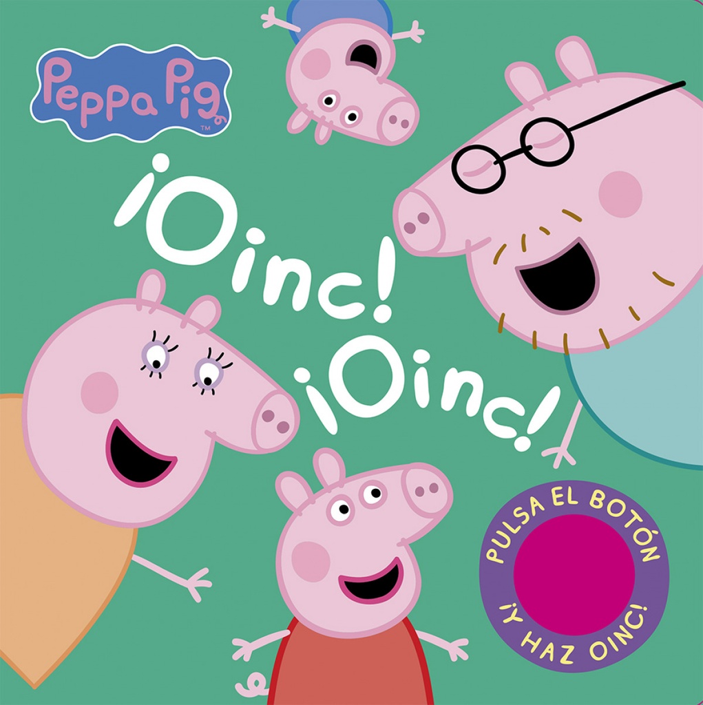 ¡Oinc! ¡Oinc! (Libro con sonidos) (Peppa Pig)