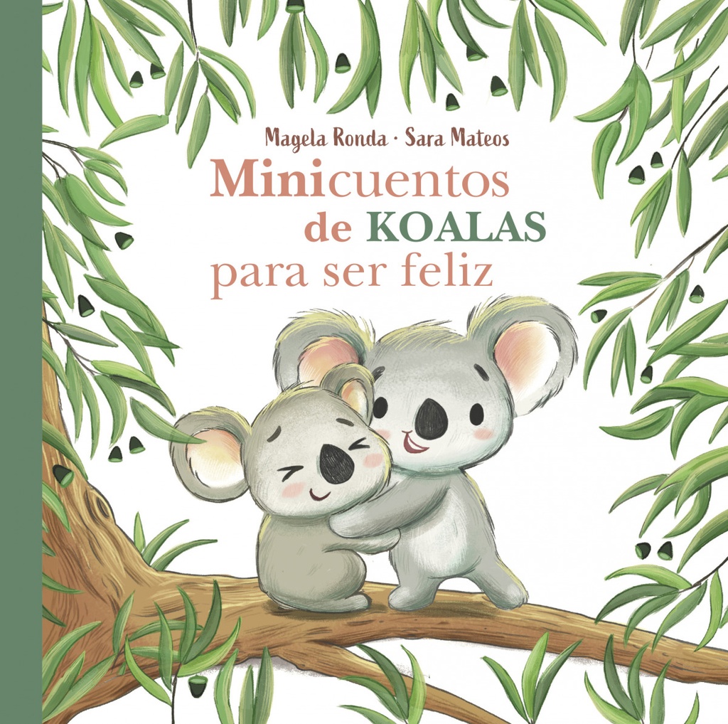 Minicuentos de koalas para ser feliz