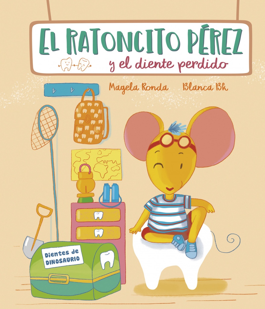 El Ratoncito Pérez y el diente perdido