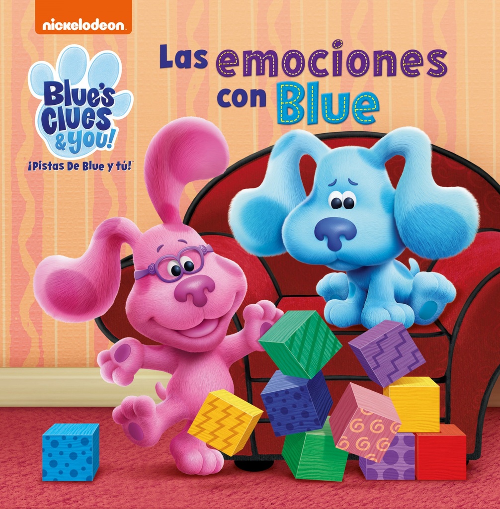 Las emociones con Blue (Las pistas de Blue y tú)