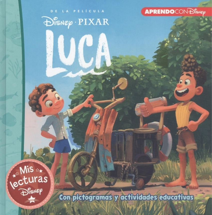 Luca (Mis lecturas Disney)