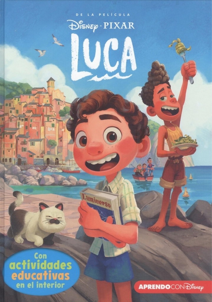 Luca (Leo, juego y aprendo con Disney)