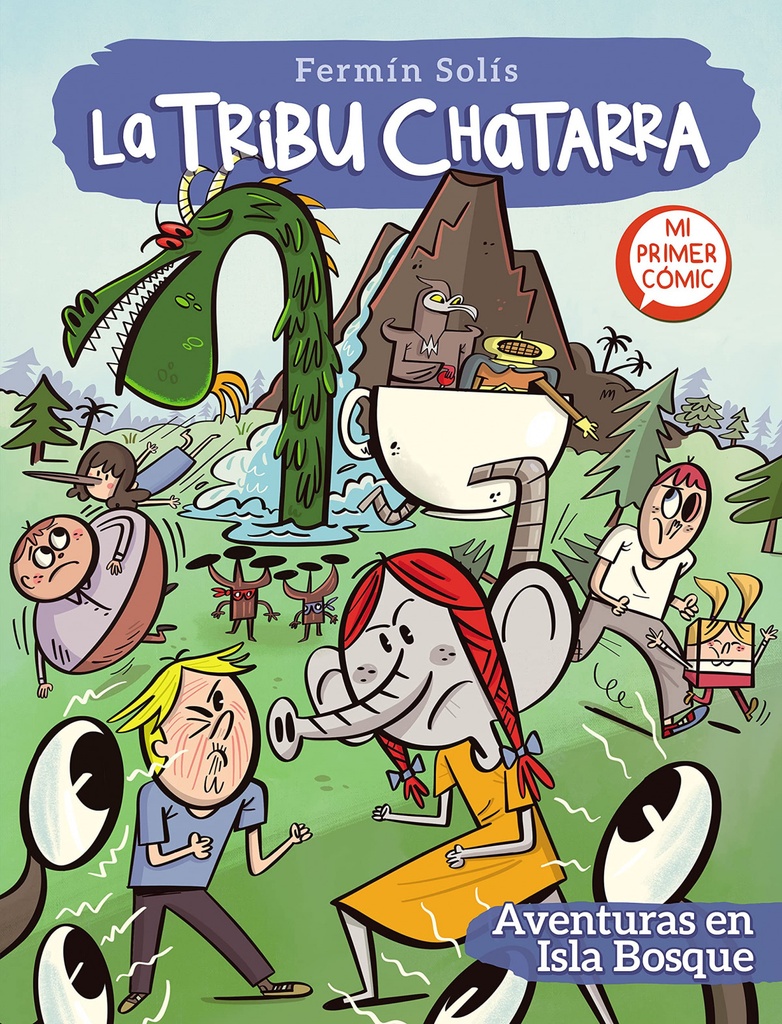 Aventuras en isla Bosque (La tribu chatarra 2)