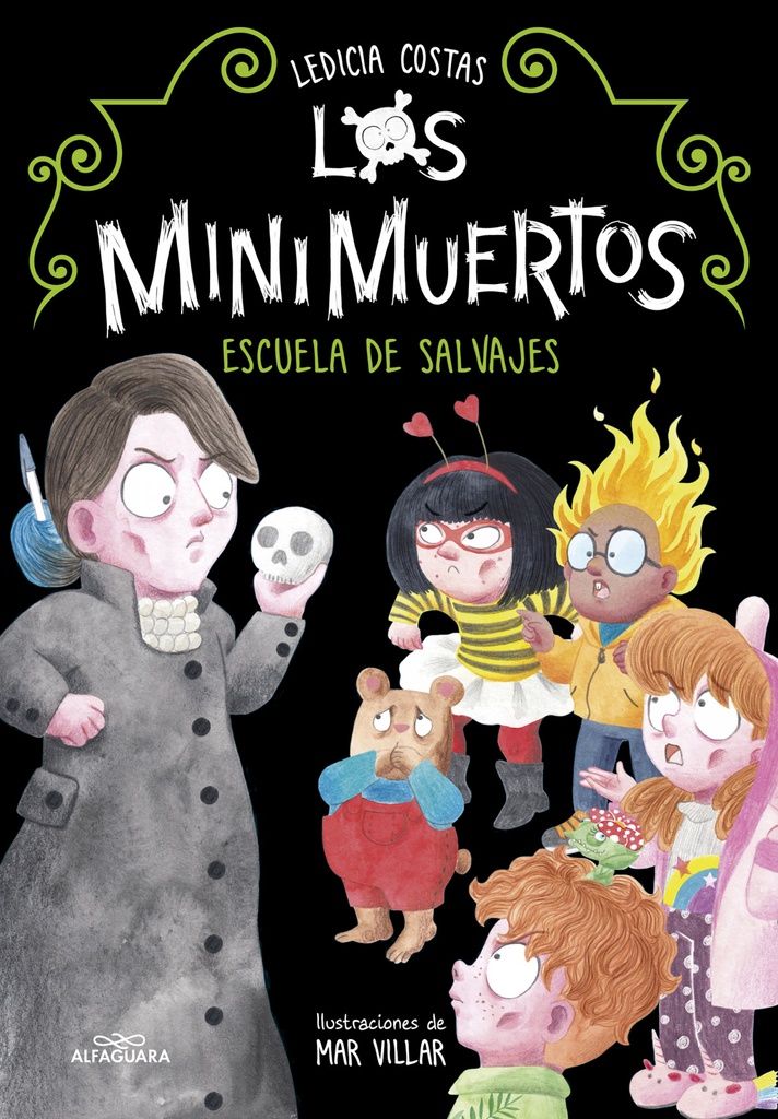 Escuela de salvajes (Los Minimuertos 3)