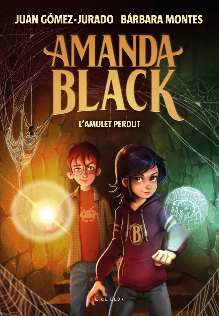 L´amulet perdut (Amanda Black 2)