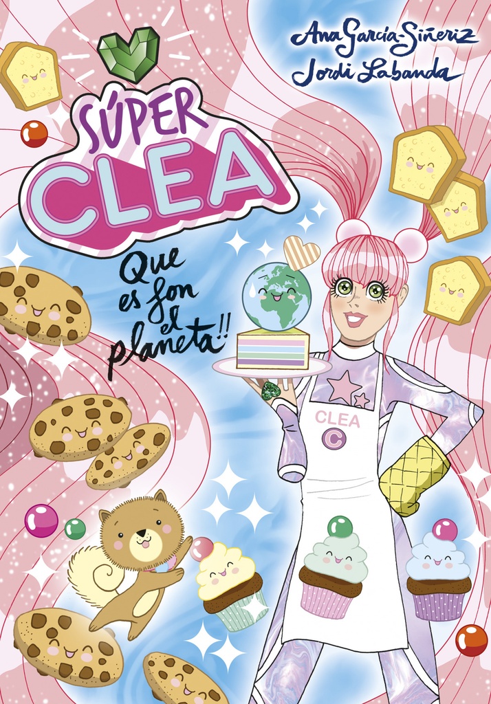 Súper Clea 2 Que es fongui el planeta! (Sèrie Súper Clea 2)