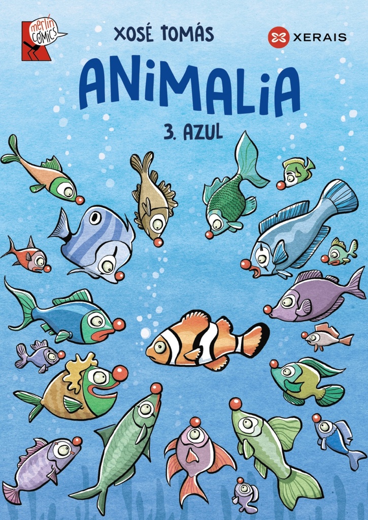 Animalia 3. Azul