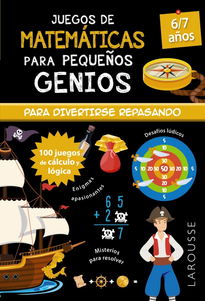 Juegos de matemáticas para pequeños genios 6-7 años