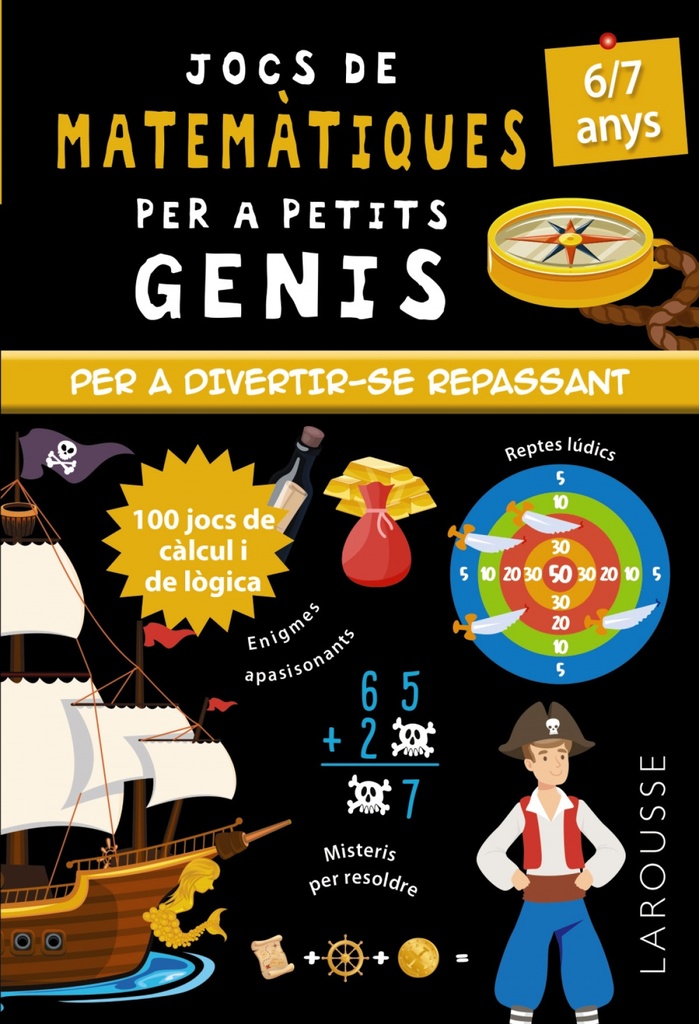 Jocs de matemàtiques per a petits genis 6-7 anys