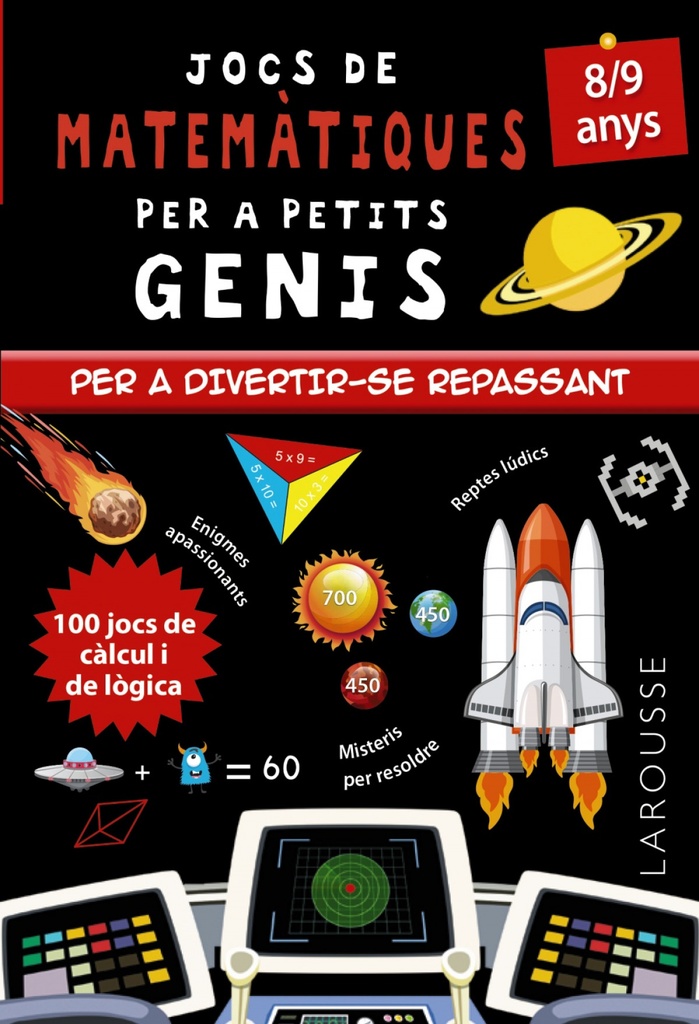 Jocs de matemàtiques per a petits genis 8-9 anys