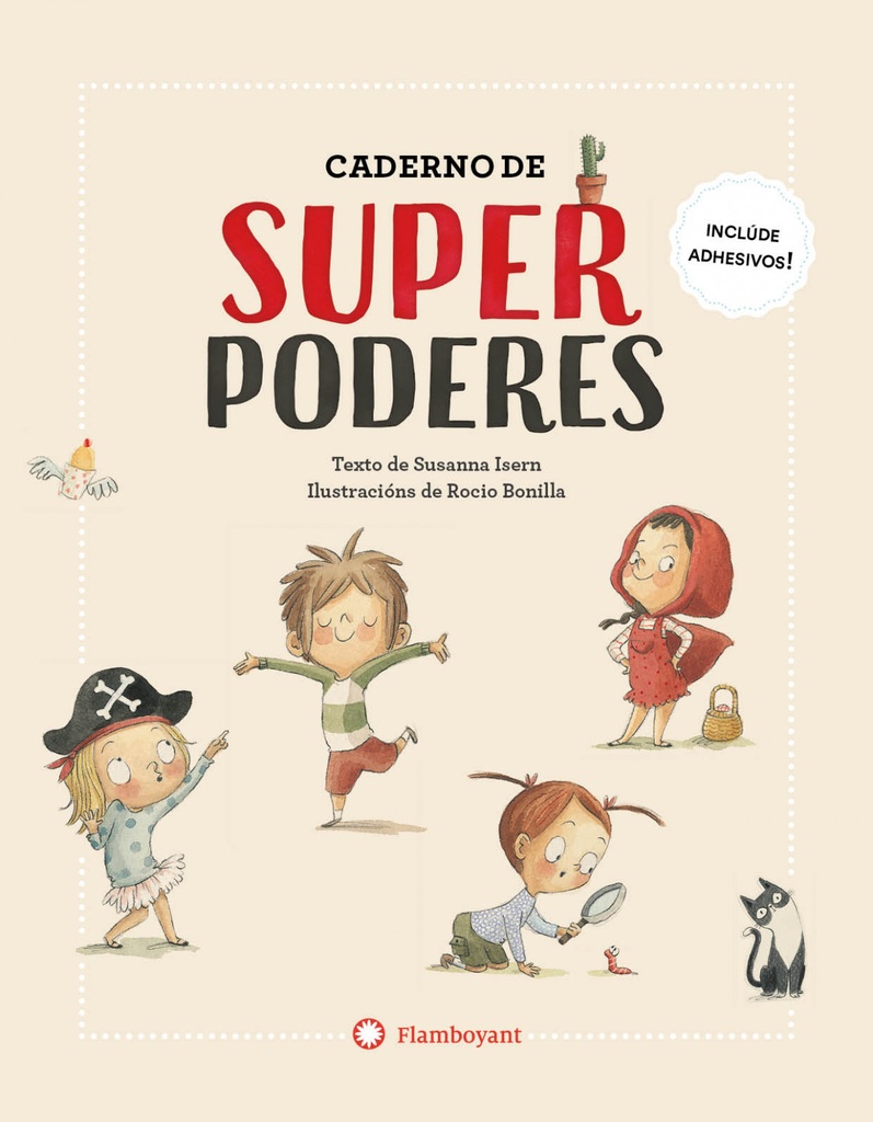 Caderno de superpoderes