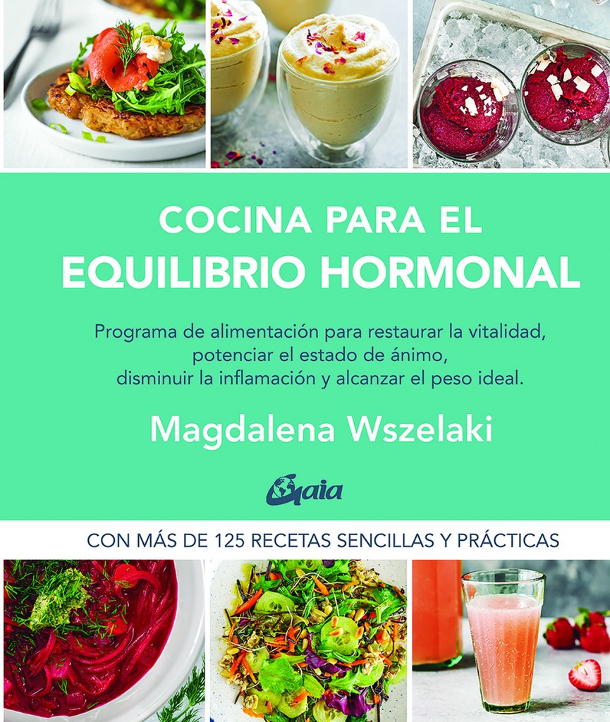 Cocina para el equilibrio hormonal