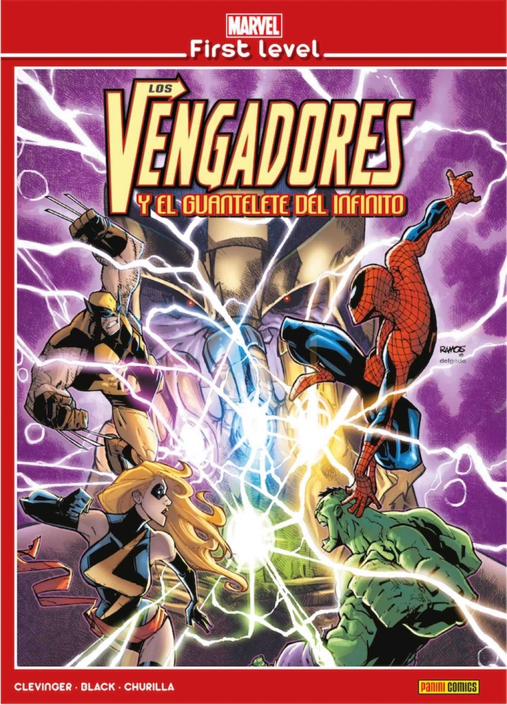 Marvel first level 01: los vengadores y el guantelete del infinito