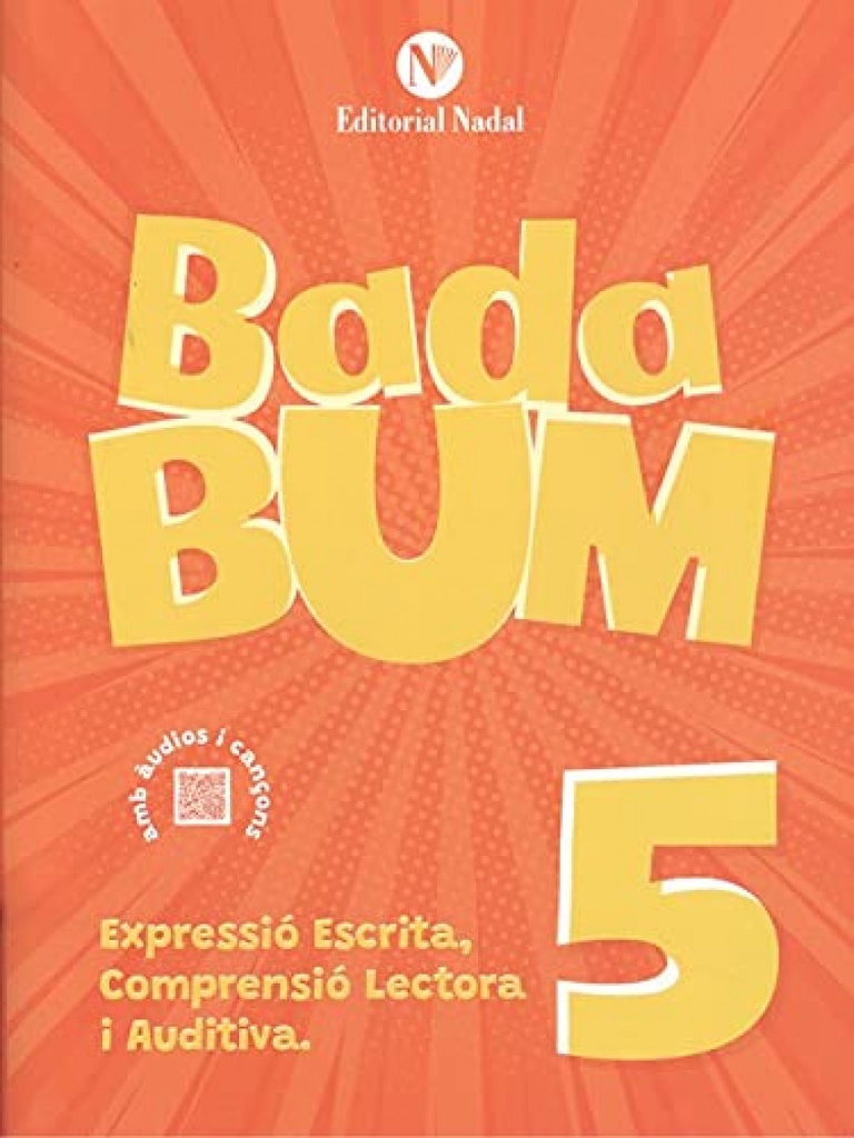 C.LECTORA AUDITIVA EXPRESSIO ESCRITA 2 2ºEP BADABUM